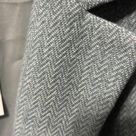 Woman single button blazer - Picture 2 of 3